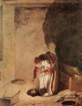 Parable Of The Lost Drachma Baroque figures Domenico Fetti